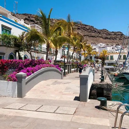 Daire Luxury Penthouse Mogan Vii Puerto De Mogan