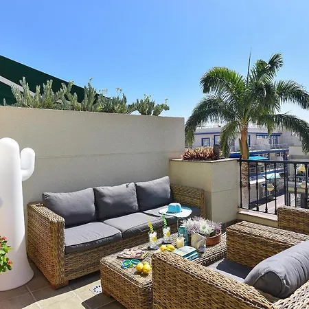 Luxury Penthouse Mogan Vii