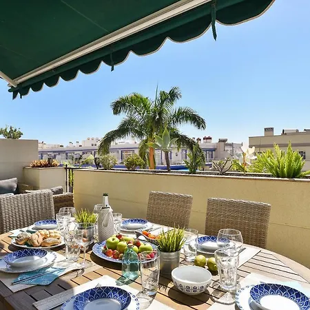 Daire Luxury Penthouse Mogan Vii *