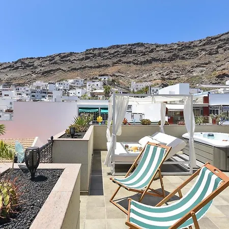 Luxury Penthouse Mogan Vii Daire