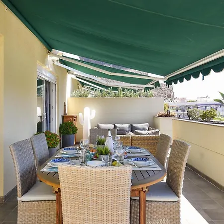 Luxury Penthouse Mogan Vii Daire Puerto De Mogan
