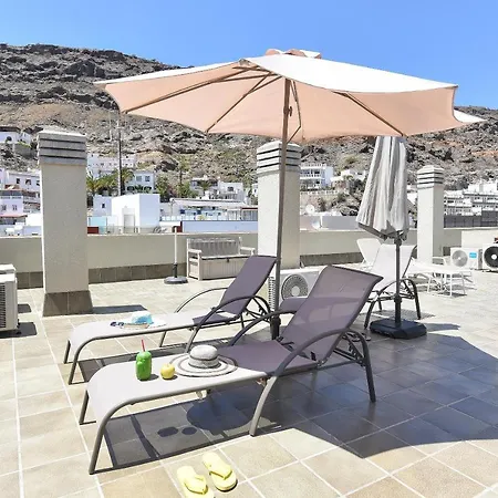 Luxury Penthouse Mogan Vii Daire Puerto De Mogan