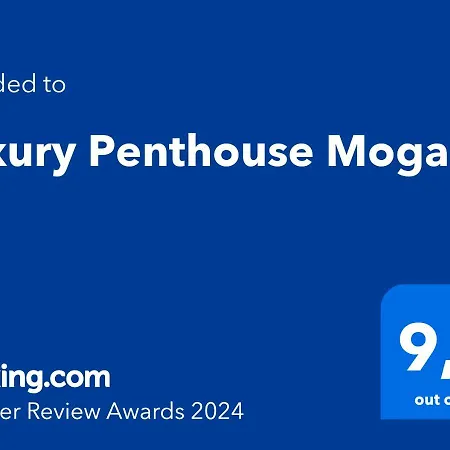Daire Luxury Penthouse Mogan Vii *