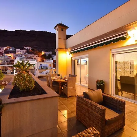 Apartamento Luxury Penthouse Mogan Vii Puerto De Mogan